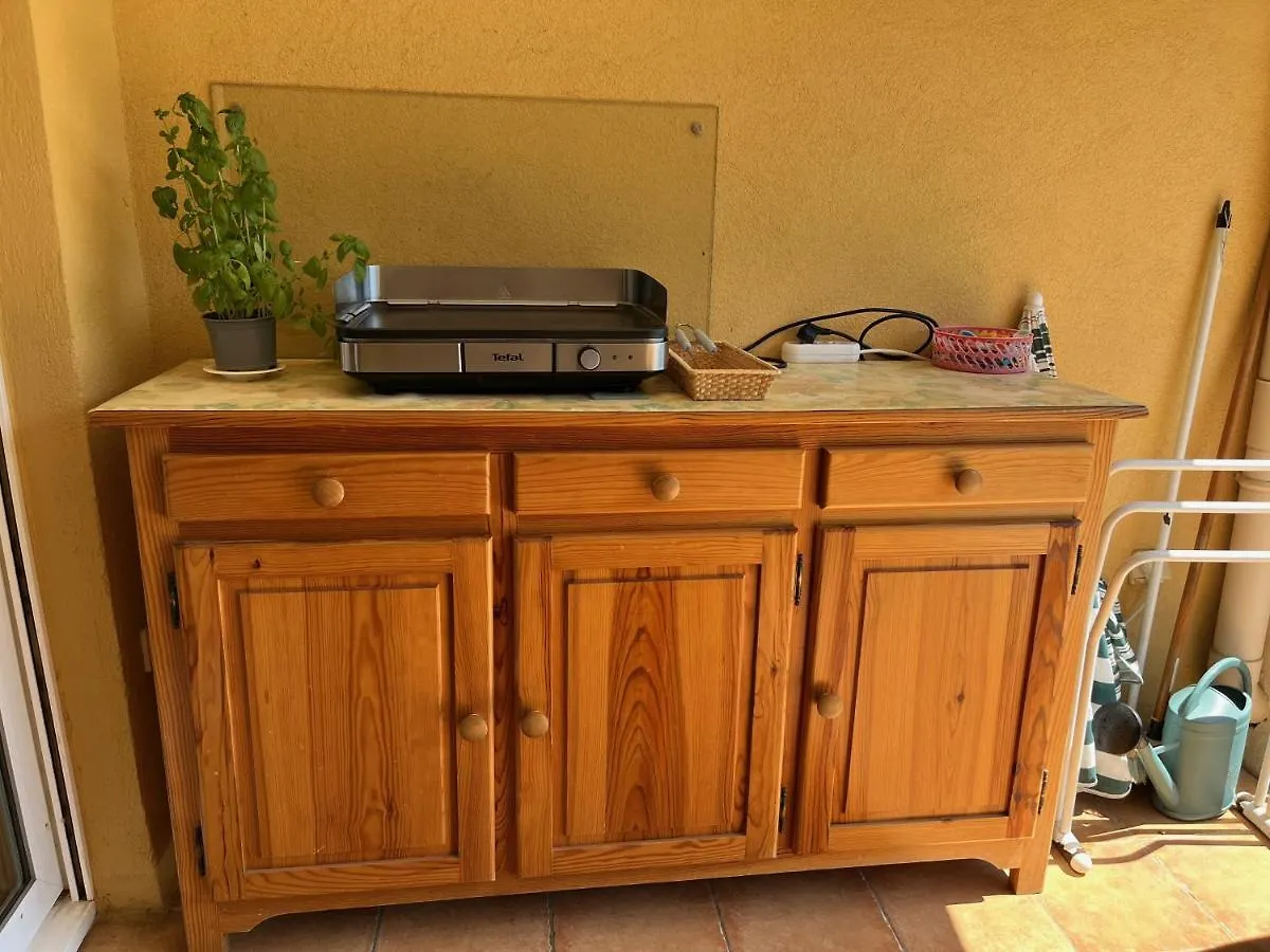 Appartement Le Noisetier à Cavalaire-sur-Mer 0*,