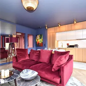 Luxury La Vie En Rose Place D'italie Croulebarbe Parking Et Terrasse Paris